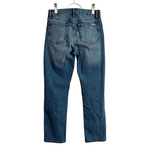 Joe’s Jeans Tomboy Slim Jean in Bibiana High Waisted Distressed Ankle Cropped - Picture 4 of 17